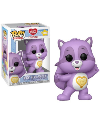 CARE BEAR COUSINS - POP Animation N° 1802 - Bright Heart Raccon