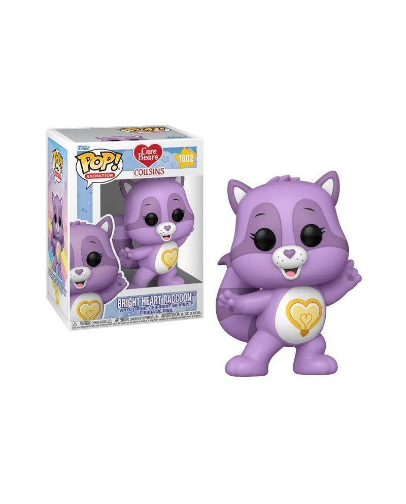 CARE BEAR COUSINS - POP Animation N° 1802 - Bright Heart Raccon
