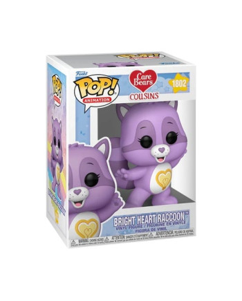 CARE BEAR COUSINS - POP Animation N° 1802 - Bright Heart Raccon