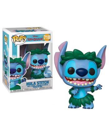 LILO & STITCH - POP Disney N° 718 - Hula Stitch