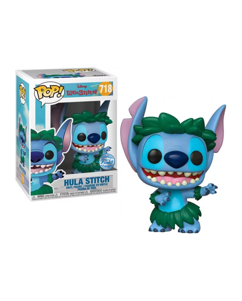 LILO & STITCH - POP Disney N° 718 - Hula Stitch