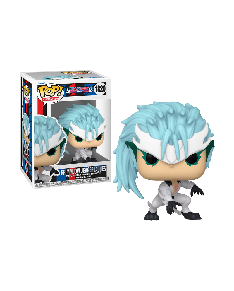 BLEACH - POP Animation N° 1820 - Grimmjow with Chase (GW)