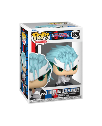 BLEACH - POP Animation N° 1820 - Grimmjow with Chase (GW)