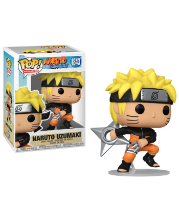 NARUTO SHIPPUDEN - POP Animation N° 1843 - Naruto with Chase (MT)