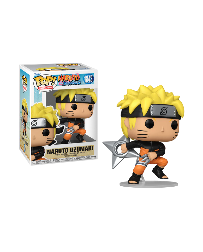 NARUTO SHIPPUDEN - POP Animation N° 1843 - Naruto with Chase (MT)
