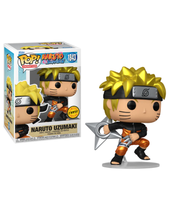 NARUTO SHIPPUDEN - POP Animation N° 1843 - Naruto with Chase (MT)