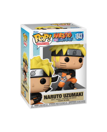 NARUTO SHIPPUDEN - POP Animation N° 1843 - Naruto with Chase (MT)