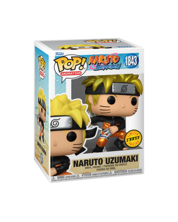 NARUTO SHIPPUDEN - POP Animation N° 1843 - Naruto with Chase (MT)