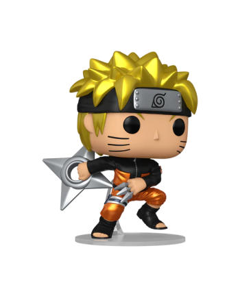 NARUTO SHIPPUDEN - POP Animation N° 1843 - Naruto with Chase (MT)