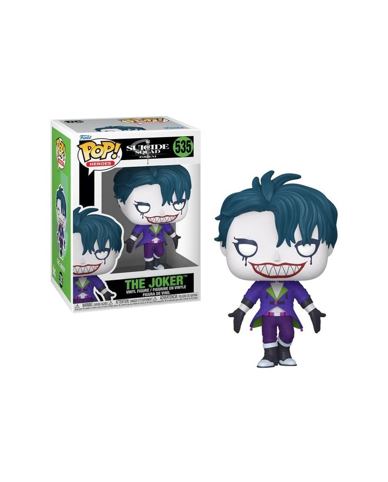 DC SUICIDE SQUAD ISEKAI - POP Animation N° 535 - Joker with Chase
