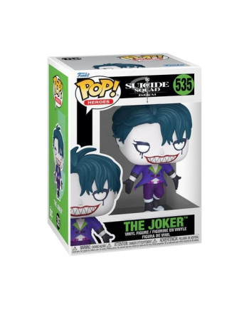 DC SUICIDE SQUAD ISEKAI - POP Animation N° 535 - Joker with Chase