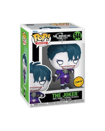 DC SUICIDE SQUAD ISEKAI - POP Animation N° 535 - Joker with Chase