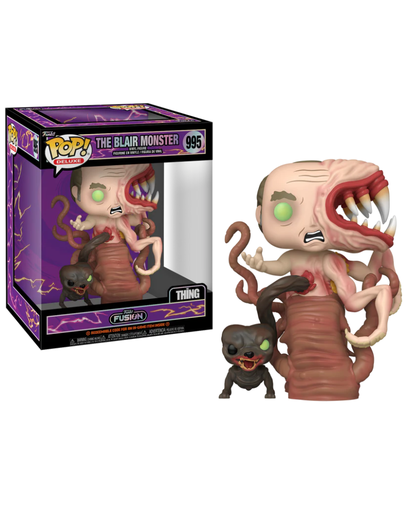 FUNKO FUSION - POP Deluxe N° 995 - Blair monster with Chase