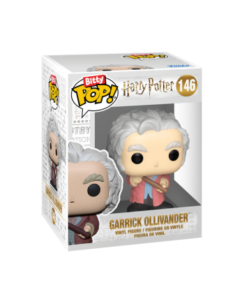 HARRY POTTER - Bitty Pop Town - Garrick Ollivander et Ollivanders wand