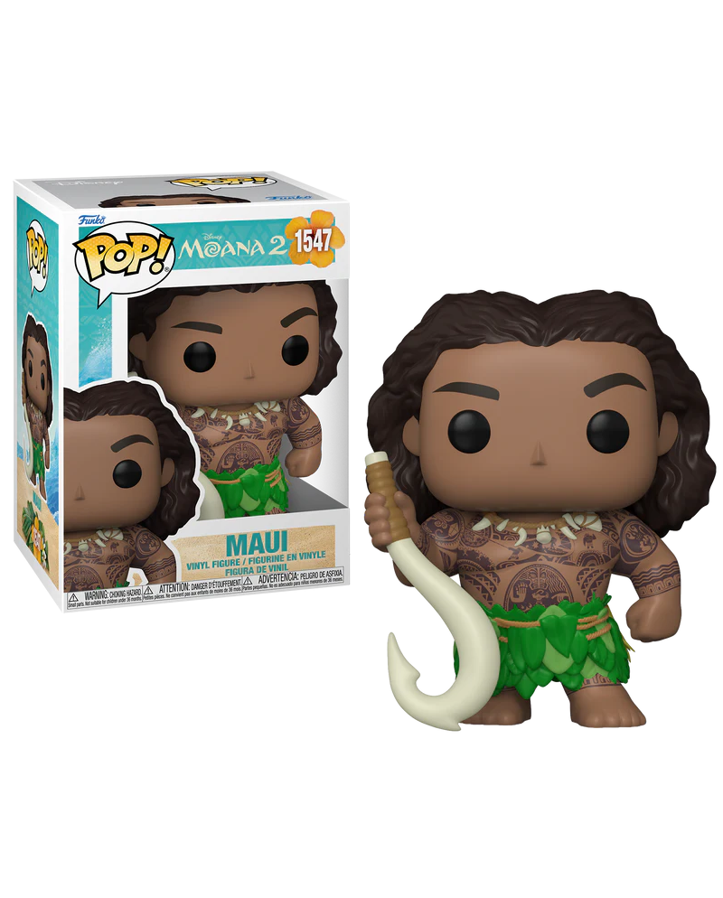 MOANA 2 - POP Disney N° 1547 - Maui