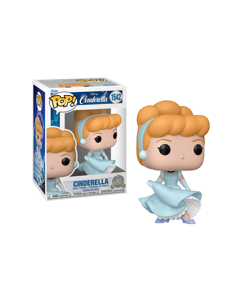 CINDERELLA 75TH ANNIVERSARY - POP Disney N° 1542 - Cinderella