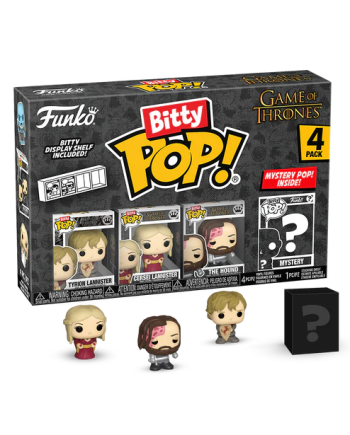 GAME OF THRONES - Bitty Pop 4 Pack 2.5cm - Tyrion