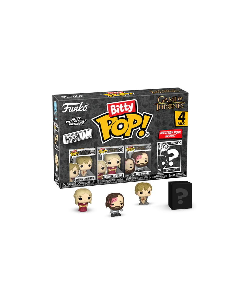 GAME OF THRONES - Bitty Pop 4 Pack 2.5cm - Tyrion