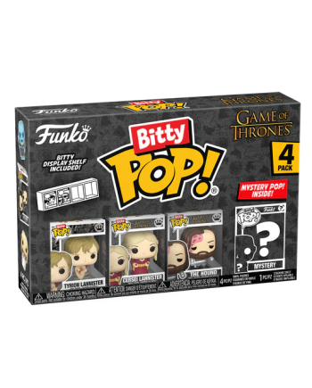 GAME OF THRONES - Bitty Pop 4 Pack 2.5cm - Tyrion