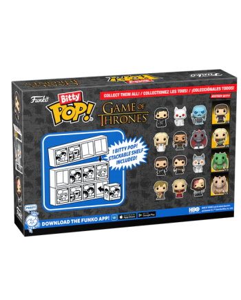 GAME OF THRONES - Bitty Pop 4 Pack 2.5cm - Tyrion