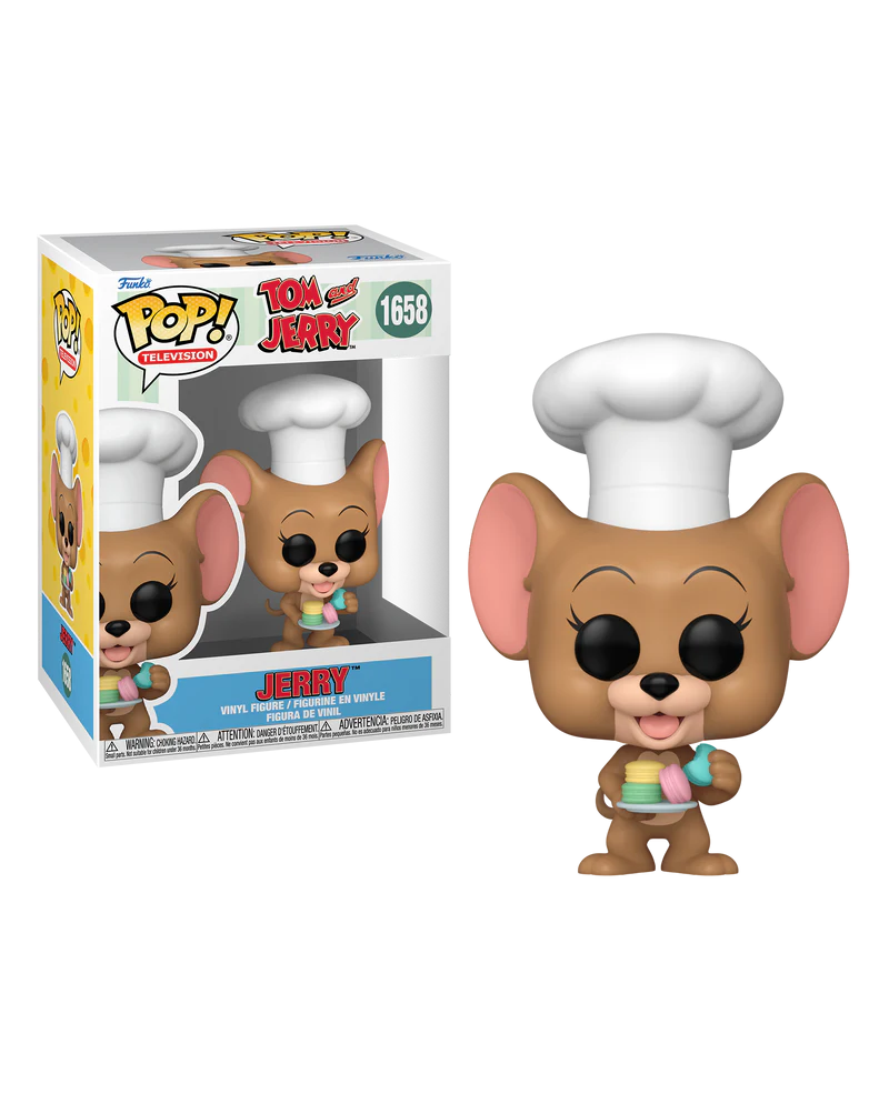 TOM & JERRY - POP TV N° 1658 - Jerry