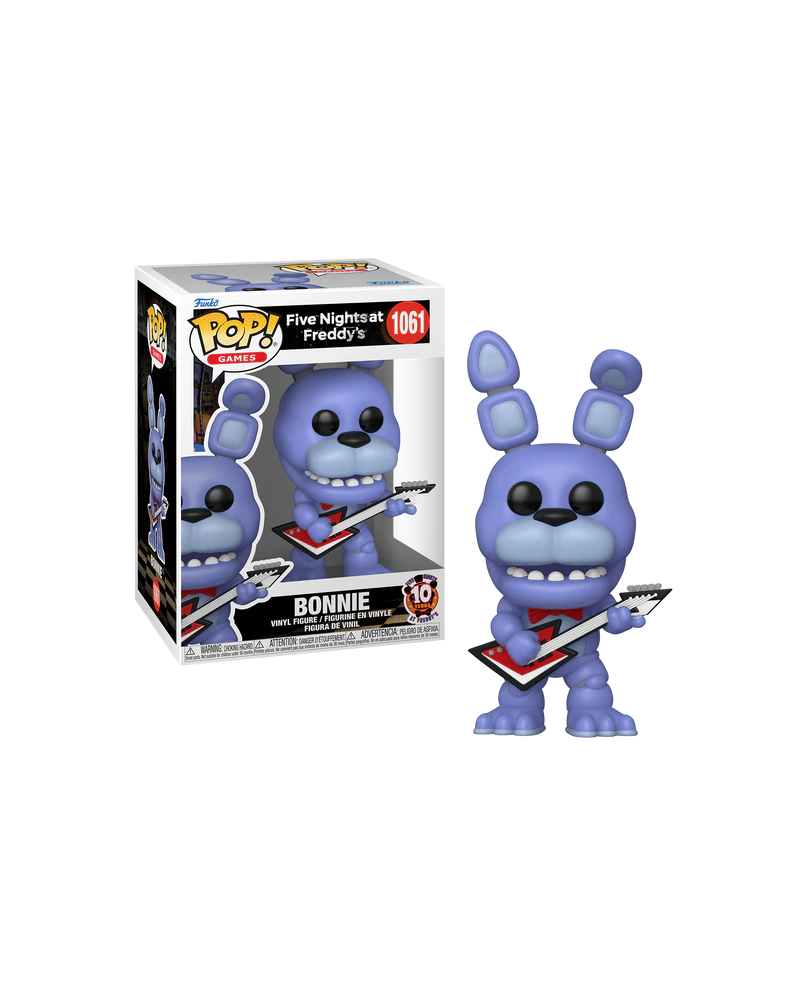 FIVE NIGHTS AT FREDDY'S - POP Games N° 1061 - Bonnie