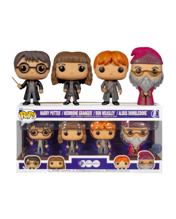 HARRY POTTER - D100 POP - 4pk Special Edition