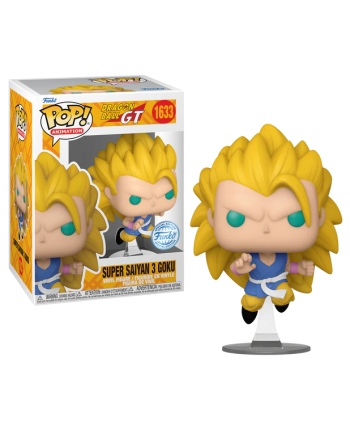DRAGON BALL GT - POP Animation N° 1633 - Super Saiyan 3 Goku