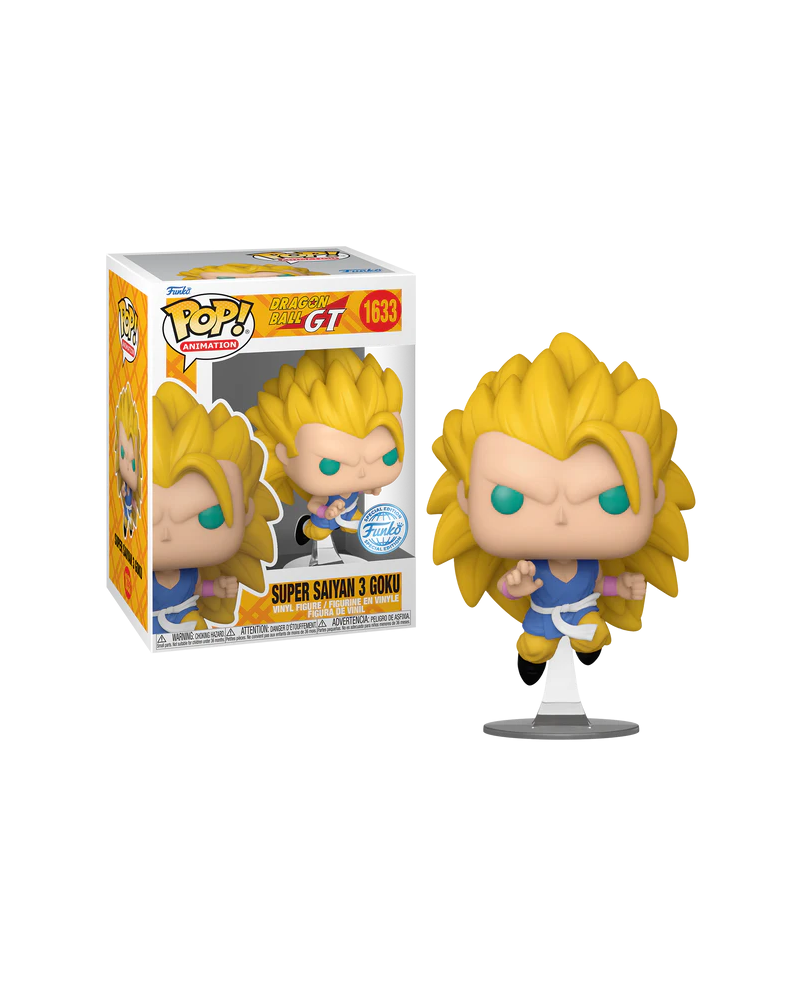 DRAGON BALL GT - POP Animation N° 1633 - Super Saiyan 3 Goku
