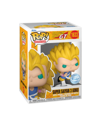 DRAGON BALL GT - POP Animation N° 1633 - Super Saiyan 3 Goku