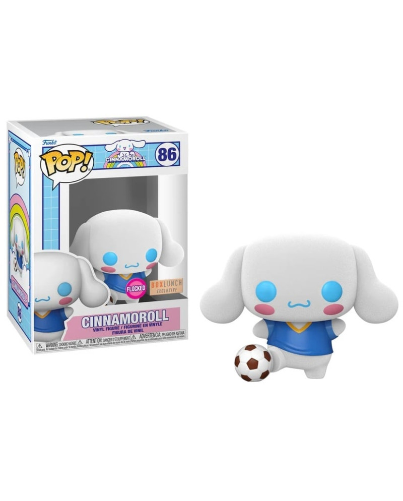 HELLO KITTY - POP Sanrio N° 86 - Cinnamoroll with soccer ball (FL)