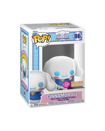 HELLO KITTY - POP Sanrio N° 86 - Cinnamoroll with soccer ball (FL)