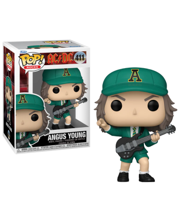 AC/DC - POP Rocks N° 411 - Angus Young (Green Outfit)
