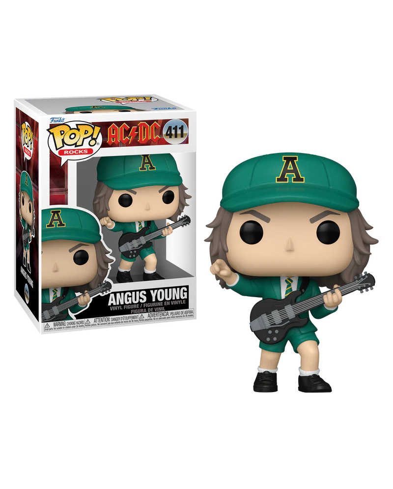 AC/DC - POP Rocks N° 411 - Angus Young (Green Outfit)