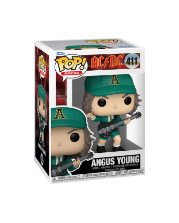 AC/DC - POP Rocks N° 411 - Angus Young (Green Outfit)