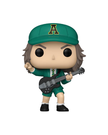 AC/DC - POP Rocks N° 411 - Angus Young (Green Outfit)