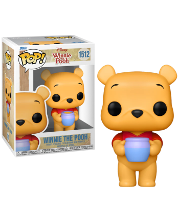 WINNIE THE POOH - POP Disney N° 1512 - Winnie The Pooh