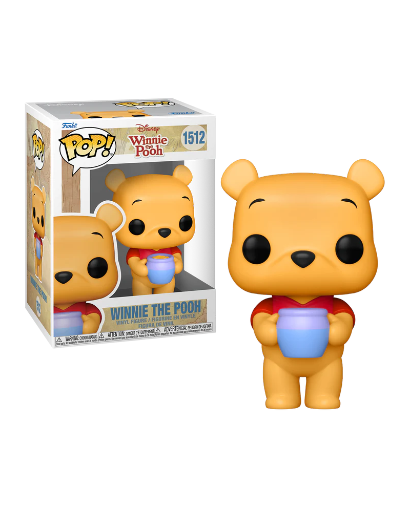 WINNIE THE POOH - POP Disney N° 1512 - Winnie The Pooh
