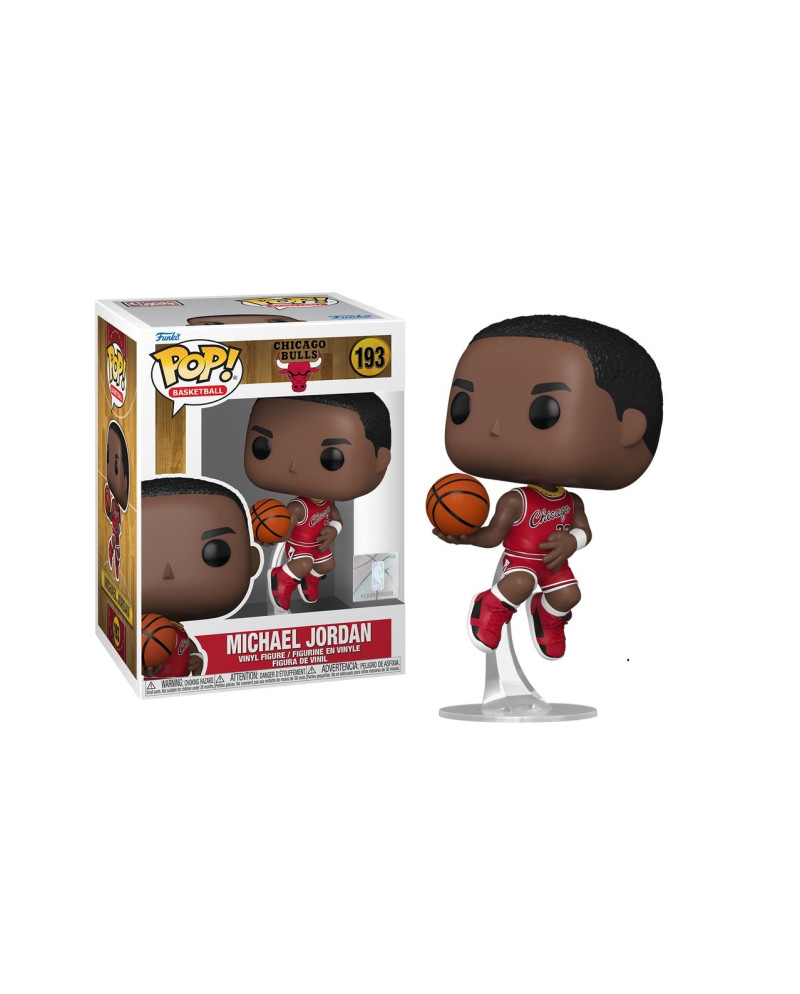 BULLS - POP NBA N° 193 - RS Michael Jordan