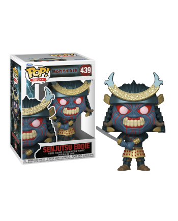 IRON MAIDEN - POP Rocks N° 439 - Senjutsu Eddie