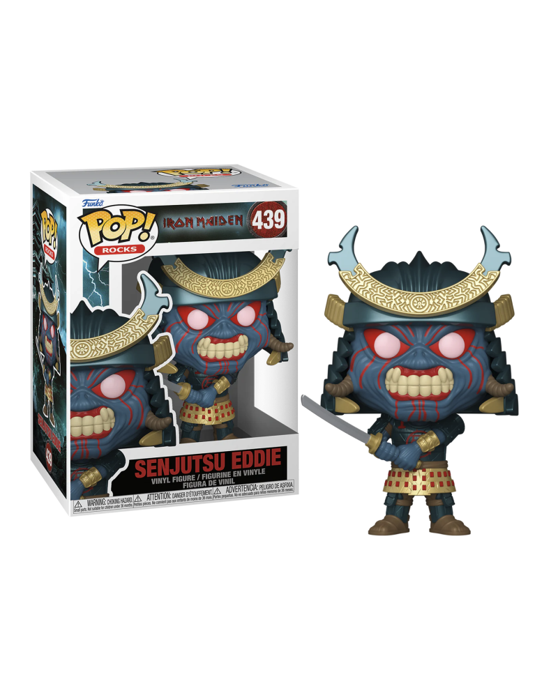 IRON MAIDEN - POP Rocks N° 439 - Senjutsu Eddie