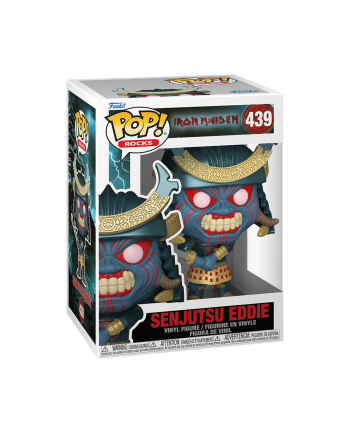 IRON MAIDEN - POP Rocks N° 439 - Senjutsu Eddie