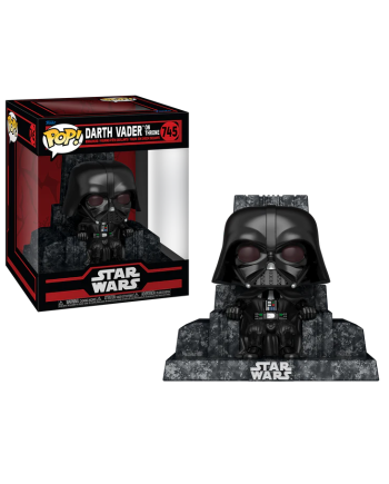 STAR WARS DARKSIDE - POP Deluxe N° 745 - Vader Throne