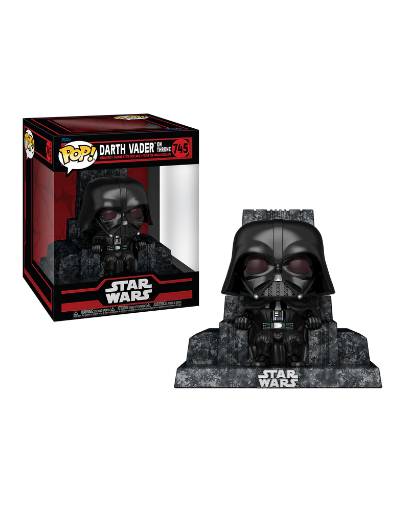 STAR WARS DARKSIDE - POP Deluxe N° 745 - Vader Throne