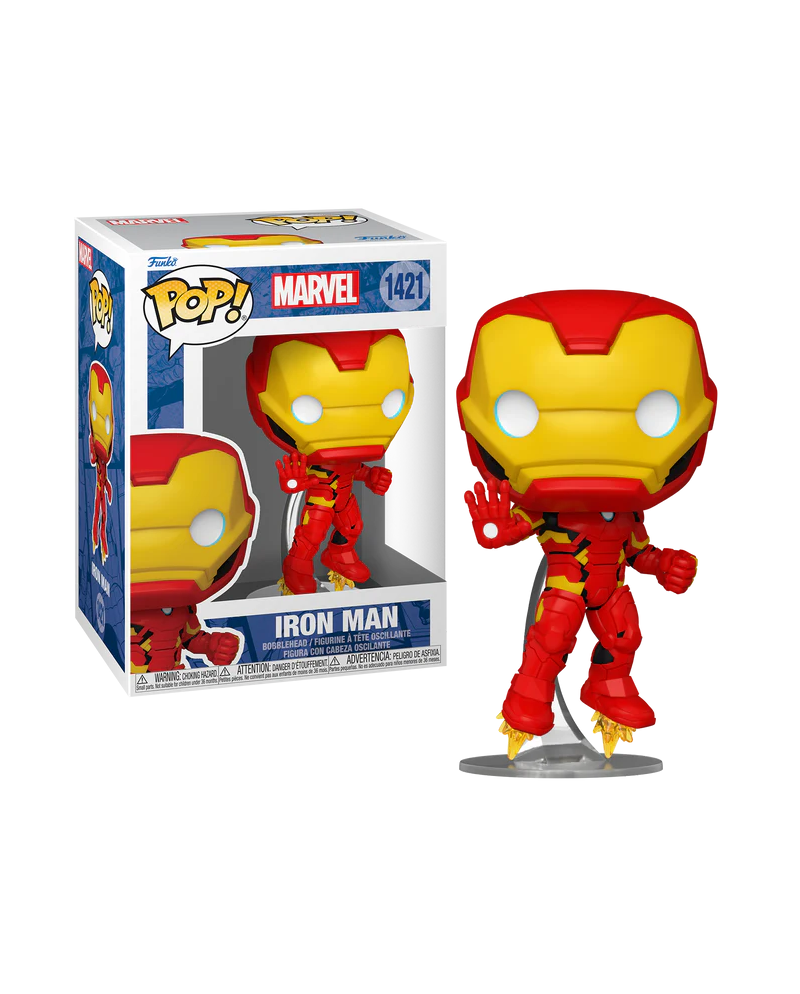 MARVEL NEW CLASSICS - POP Marvel N° 1421 - Iron Man