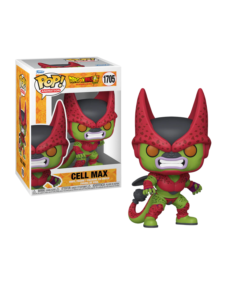 DBS SUPER HERO - POP Animation N° 1705 - Cell Max