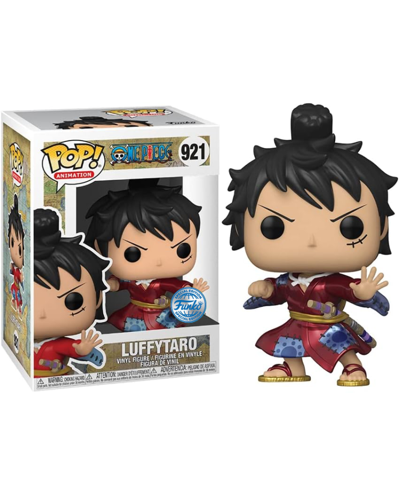 ONE PIECE - POP Animation N° 921 - Luffy Taro (MT) Special Edition