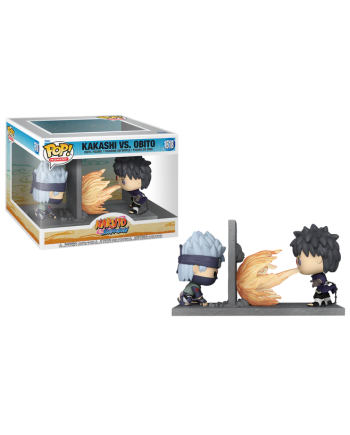 NARUTO SHIPPUDEN - POP Moment N° 1618 - Kakashi VS Obito