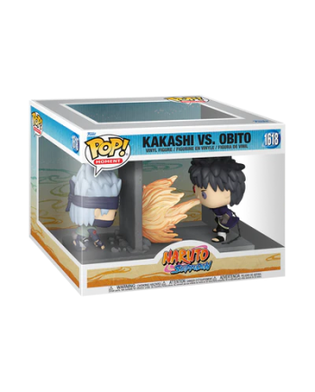 NARUTO SHIPPUDEN - POP Moment N° 1618 - Kakashi VS Obito