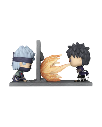 NARUTO SHIPPUDEN - POP Moment N° 1618 - Kakashi VS Obito